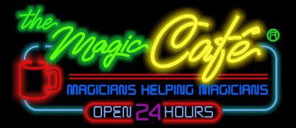 The magic cafe state of the art and excellent